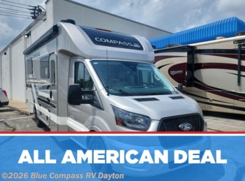 New 2026 Thor Motor Coach Compass AWD 24KB available in New Carlisle, Ohio