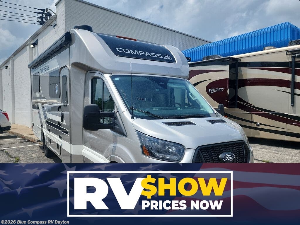 New 2026 Thor Motor Coach Compass AWD 24KB available in New Carlisle, Ohio