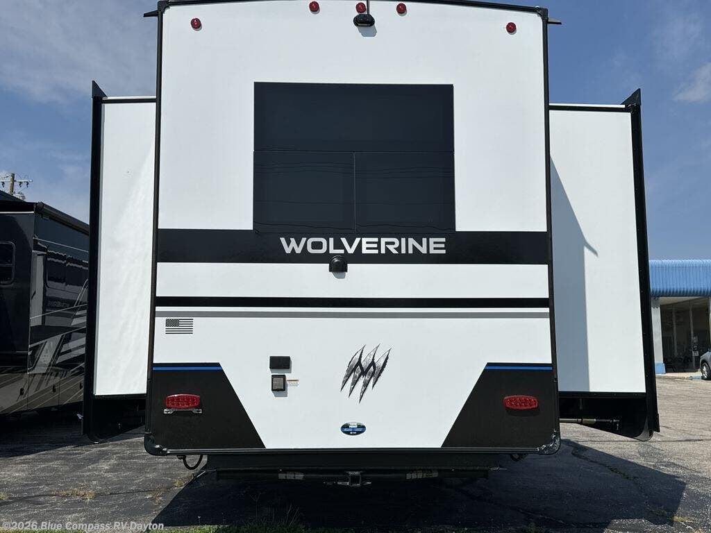 New 2027 Forest River Wolverine 36BC available in New Carlisle, Ohio