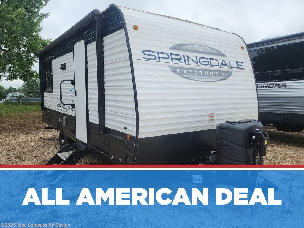 Used 2025 Keystone Springdale Classic Mini 2200BH available in New Carlisle, Ohio