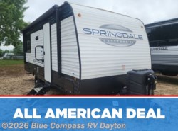 Used 2025 Keystone Springdale Classic Mini 2200BH available in New Carlisle, Ohio