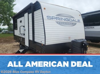 Used 2025 Keystone Springdale Classic Mini 2200BH available in New Carlisle, Ohio