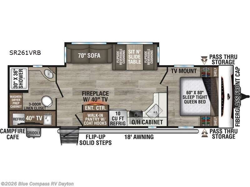 New 2027 Venture RV Stratus SR261VRB available in New Carlisle, Ohio