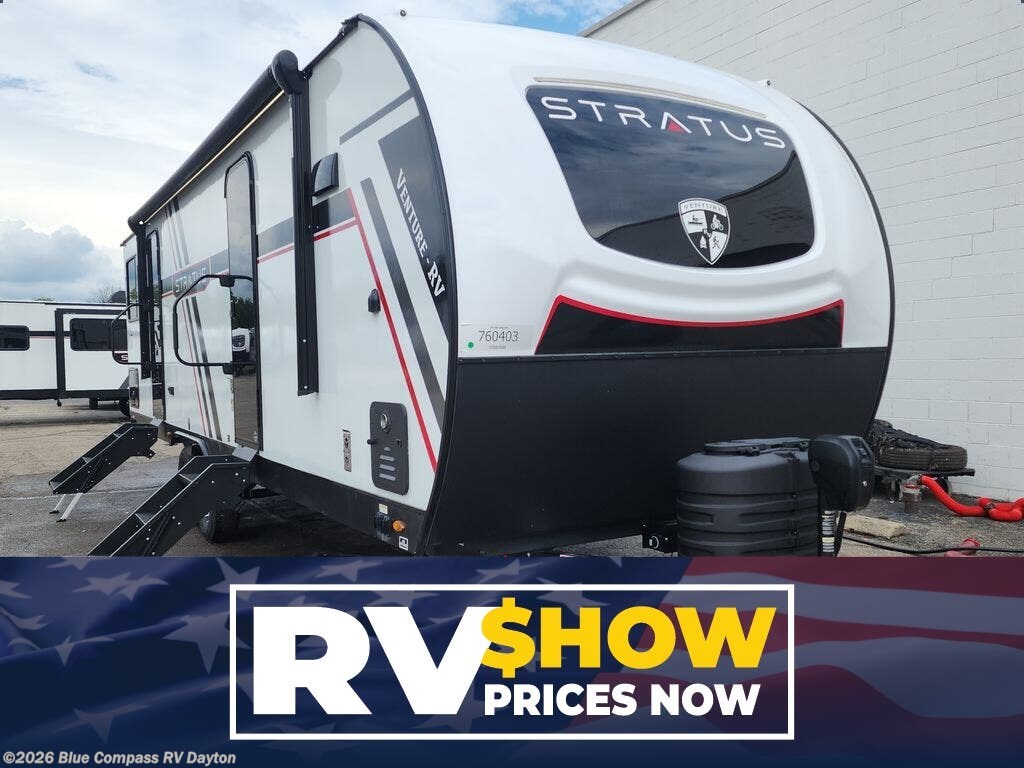 New 2027 Venture RV Stratus SR262VFK available in New Carlisle, Ohio