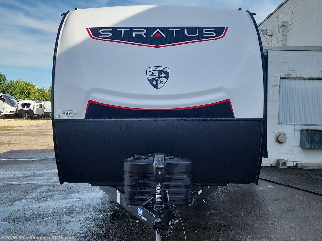 New 2027 Venture RV Stratus SR281VBH available in New Carlisle, Ohio