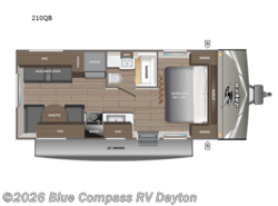 New 2027 Jayco Jay Flight 210QB available in New Carlisle, Ohio