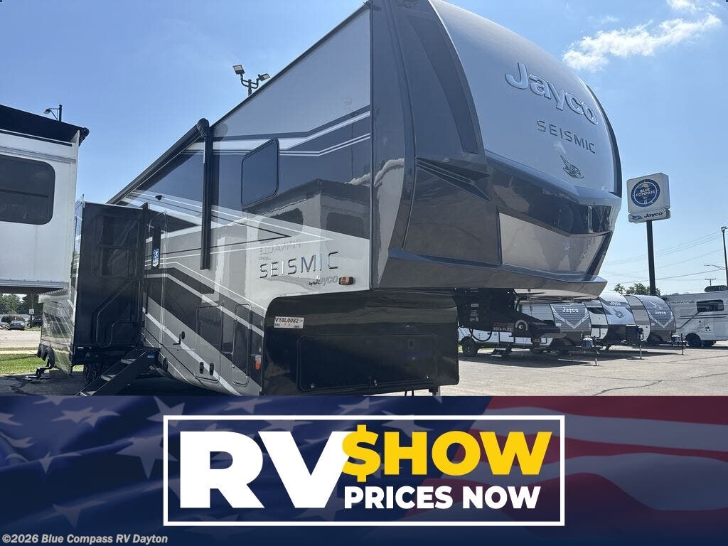 New 2027  Jayco Seismic 395 by Jayco from Blue Compass RV Dayton in New Carlisle, OH