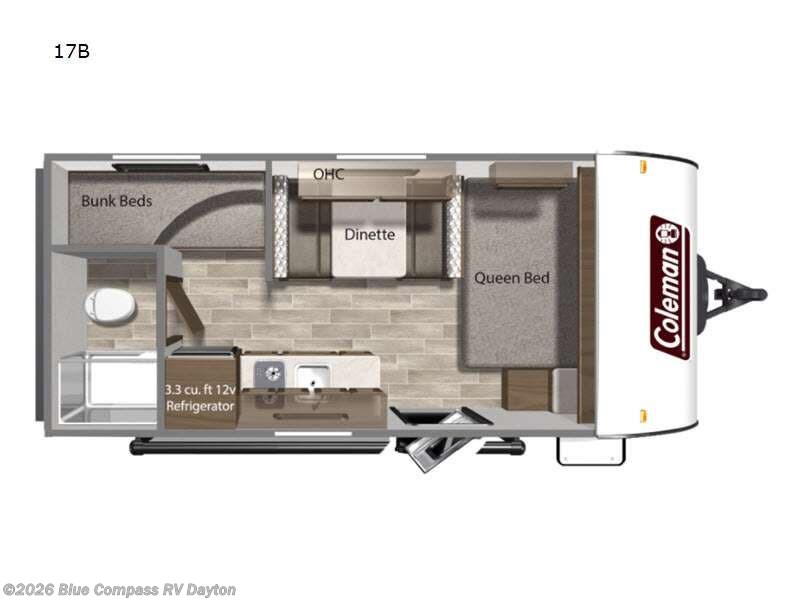 Used 2023 Coleman  17B available in New Carlisle, Ohio