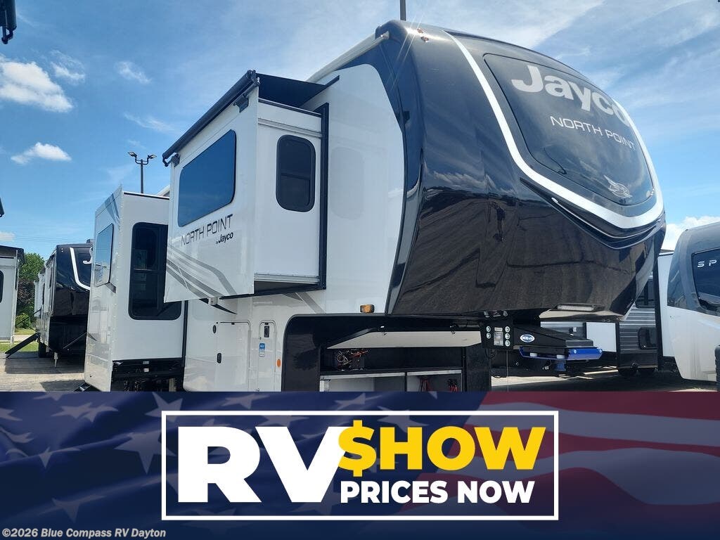 New 2026 Jayco North Point 382FLRB available in New Carlisle, Ohio