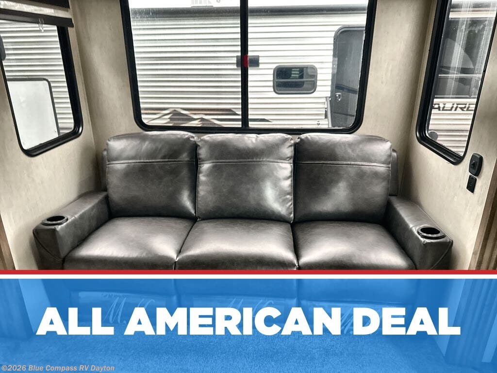 Used 2021 Forest River Vengeance Rogue 32V available in New Carlisle, Ohio