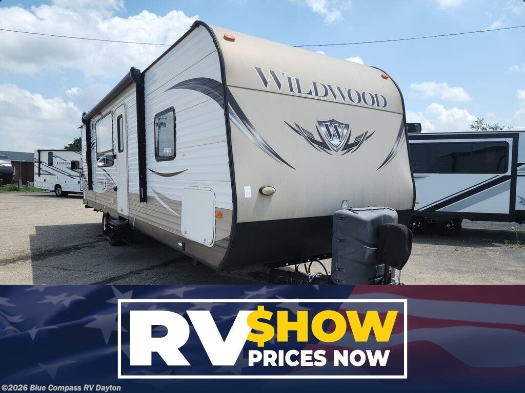 Used 2015 Forest River Wildwood 27RKSS available in New Carlisle, Ohio