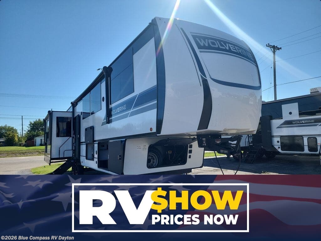 New 2027  Forest River Wolverine 36BC by Forest River from Blue Compass RV Dayton in New Carlisle, OH