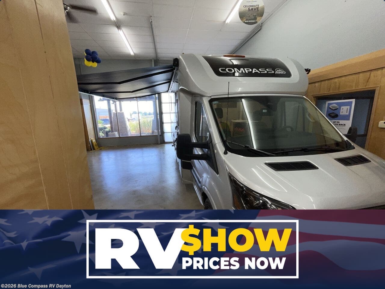 New 2027 Thor Motor Coach Compass AWD 24KB available in New Carlisle, Ohio