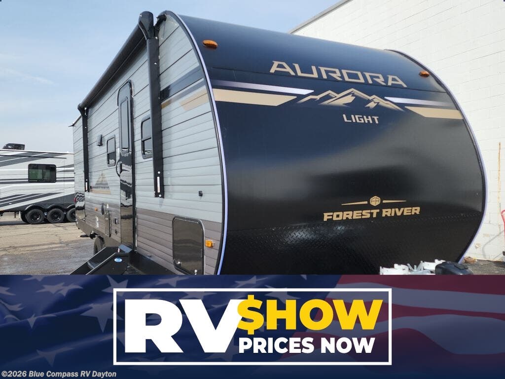 New 2027 Forest River Aurora Light 26BHS available in New Carlisle, Ohio