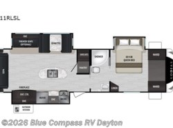 Used 2019 Dutchmen Kodiak Ultimate 3211RLSL available in New Carlisle, Ohio