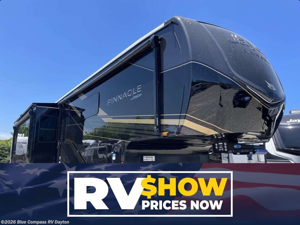 New 2026  Jayco Pinnacle 38FBRK by Jayco from Blue Compass RV Dayton in New Carlisle, OH
