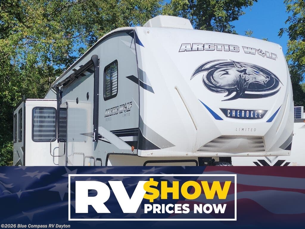 Used 2022 Forest River Cherokee Arctic Wolf 327MB available in New Carlisle, Ohio