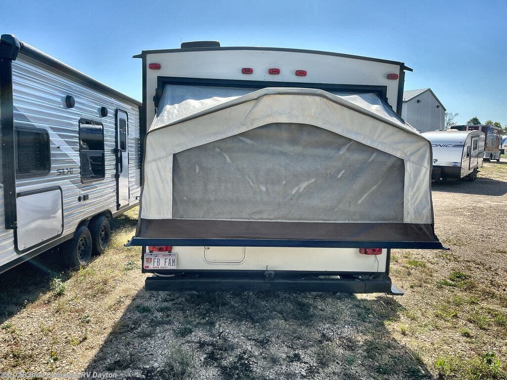 Used 2015 Forest River Rockwood Roo 17 available in New Carlisle, Ohio