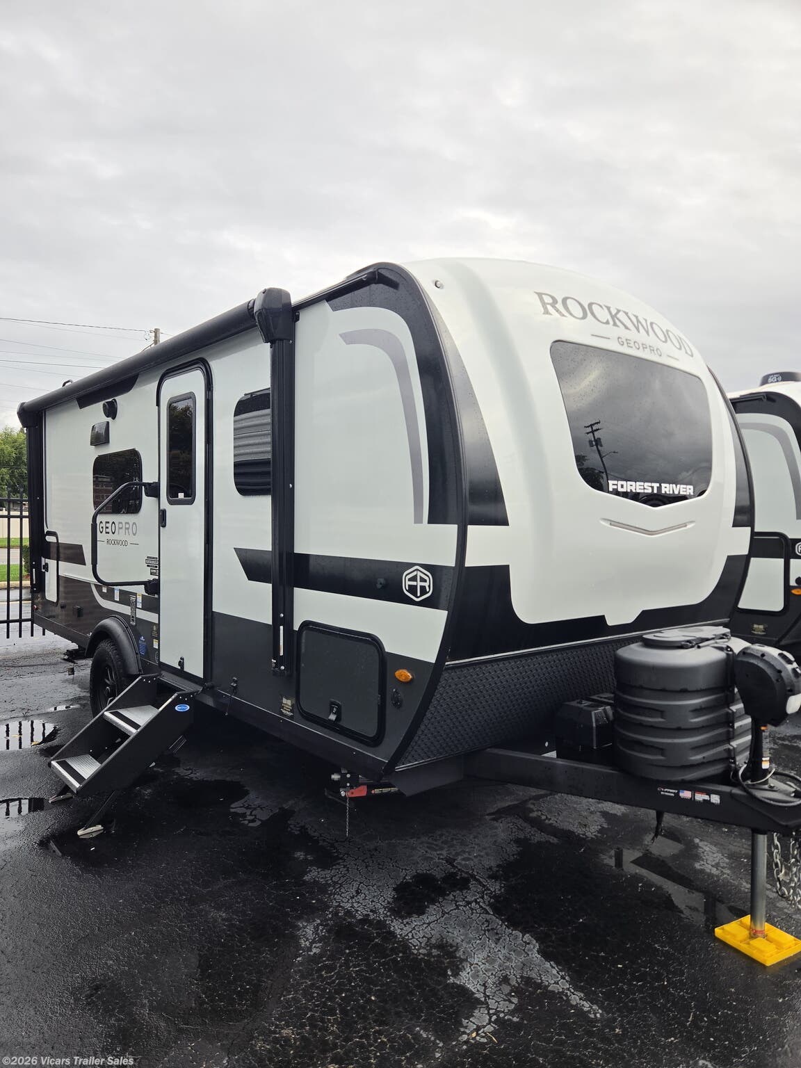 New 2026 Forest River Rockwood Geo Pro G20FBS available in Taylor, Michigan