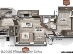 New 2022 Forest River Rockwood Signature Ultra Lite 8336BH available in Taylor, Michigan