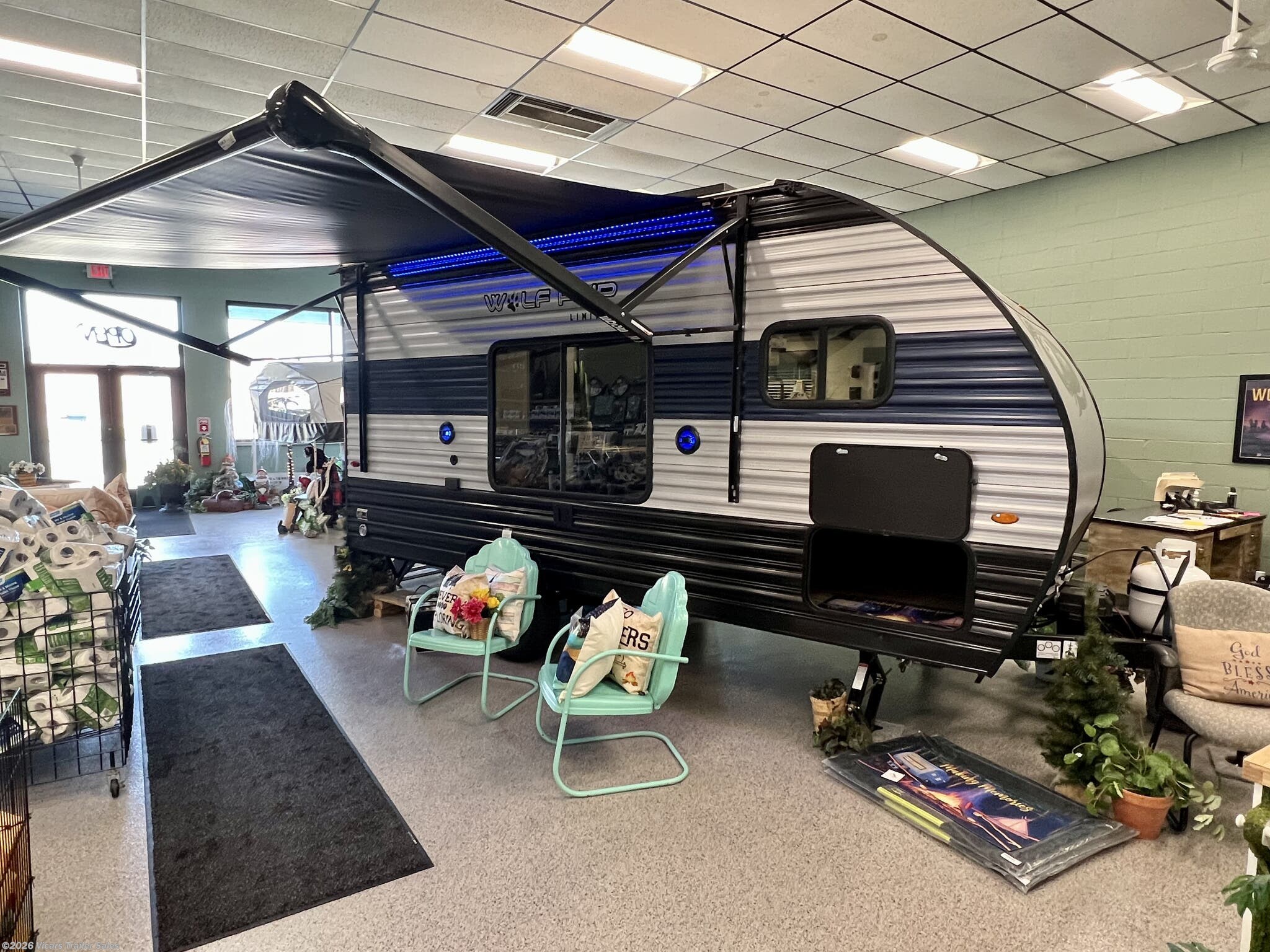 New 2022 Forest River Cherokee Wolf Pup 14CC available in Taylor, Michigan