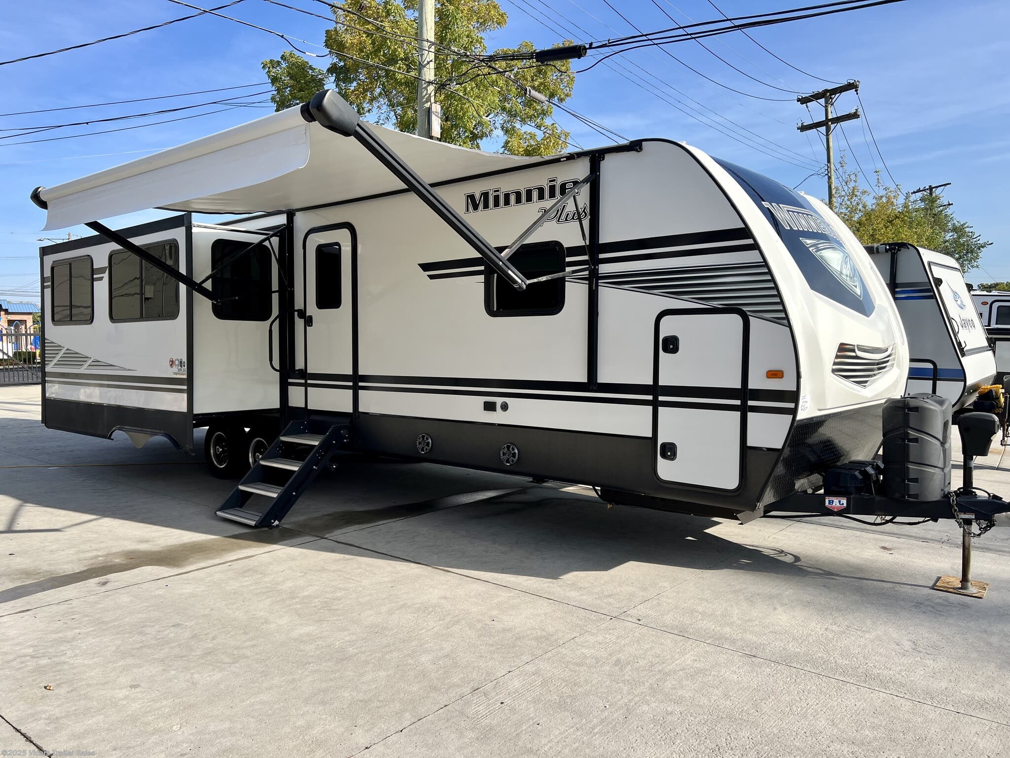 Used 2020 Winnebago Minnie Plus 30RLSS available in Taylor, Michigan