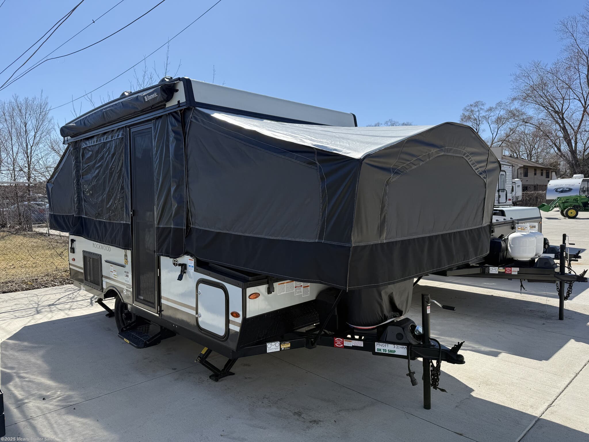 New 2025 Forest River Rockwood Freedom 1940FT available in Taylor, Michigan