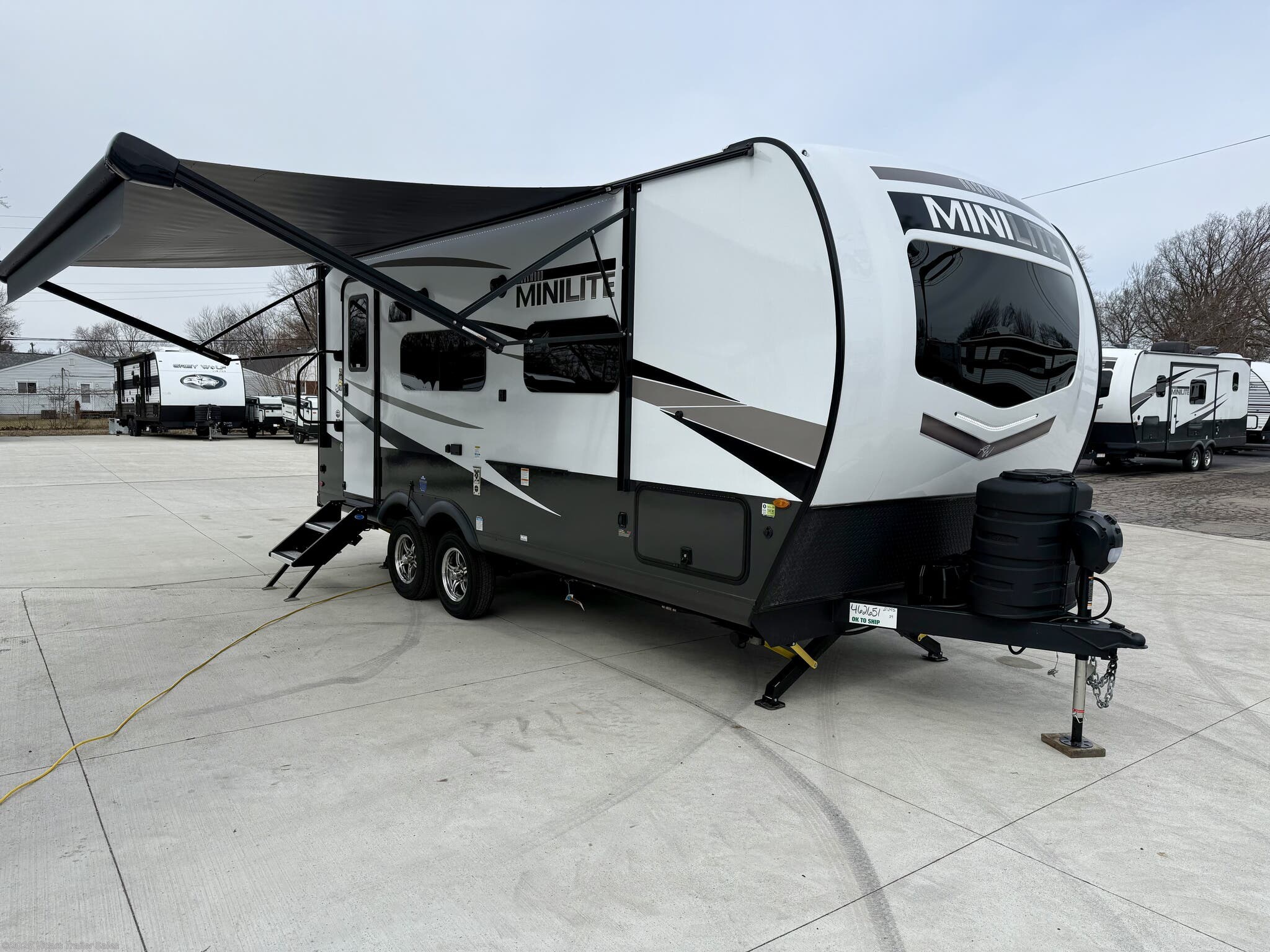 New 2025 Forest River Rockwood Mini Lite 2109S available in Taylor, Michigan