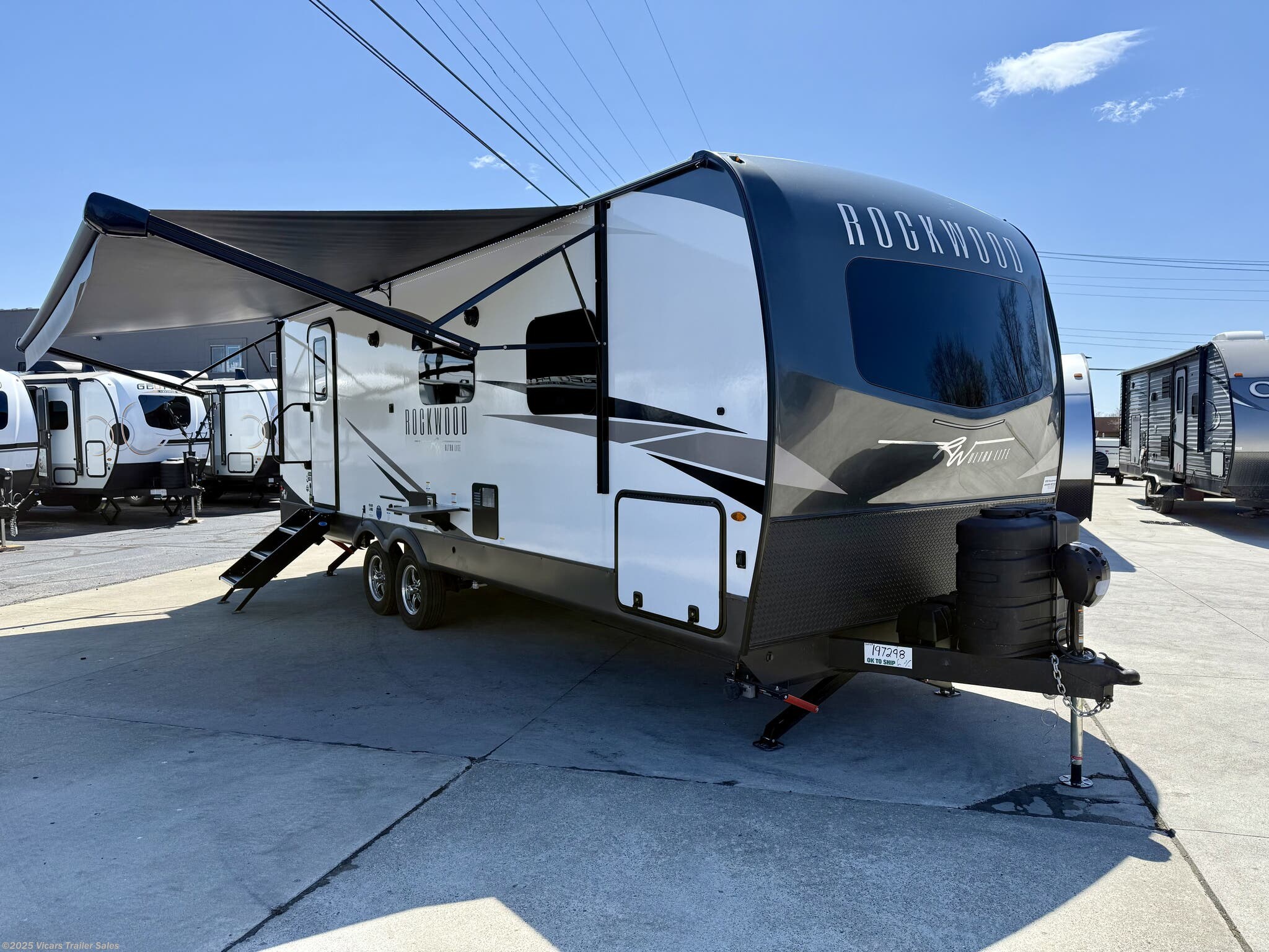 New 2025 Forest River Rockwood Ultra Lite 2606WS available in Taylor, Michigan