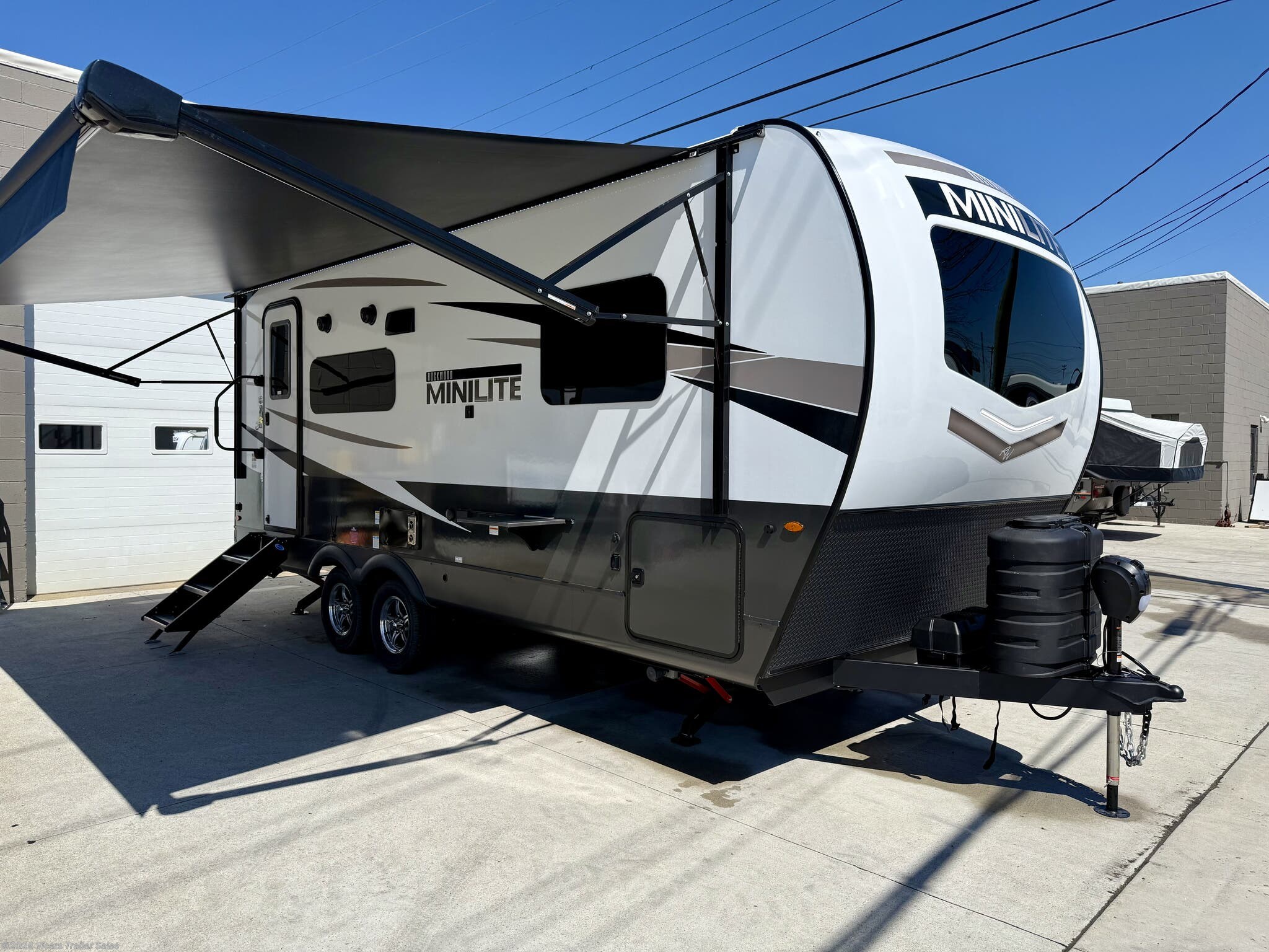 New 2025 Forest River Rockwood Mini Lite 2205S available in Taylor, Michigan