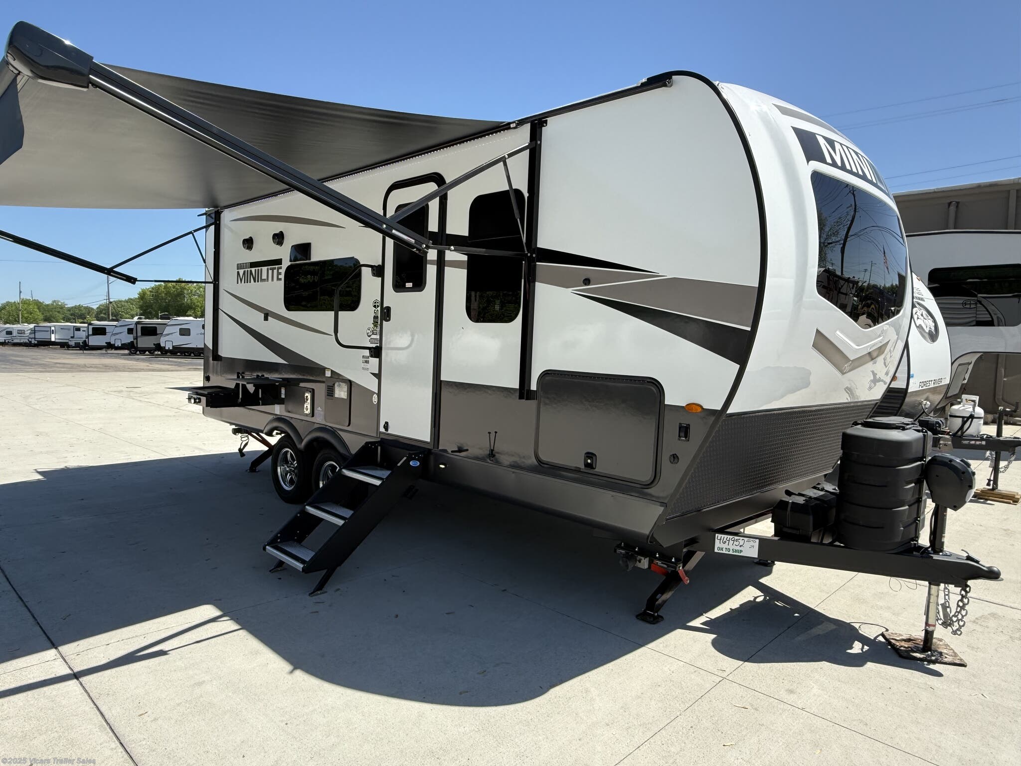 New 2025 Forest River Rockwood Mini Lite 2214S available in Taylor, Michigan