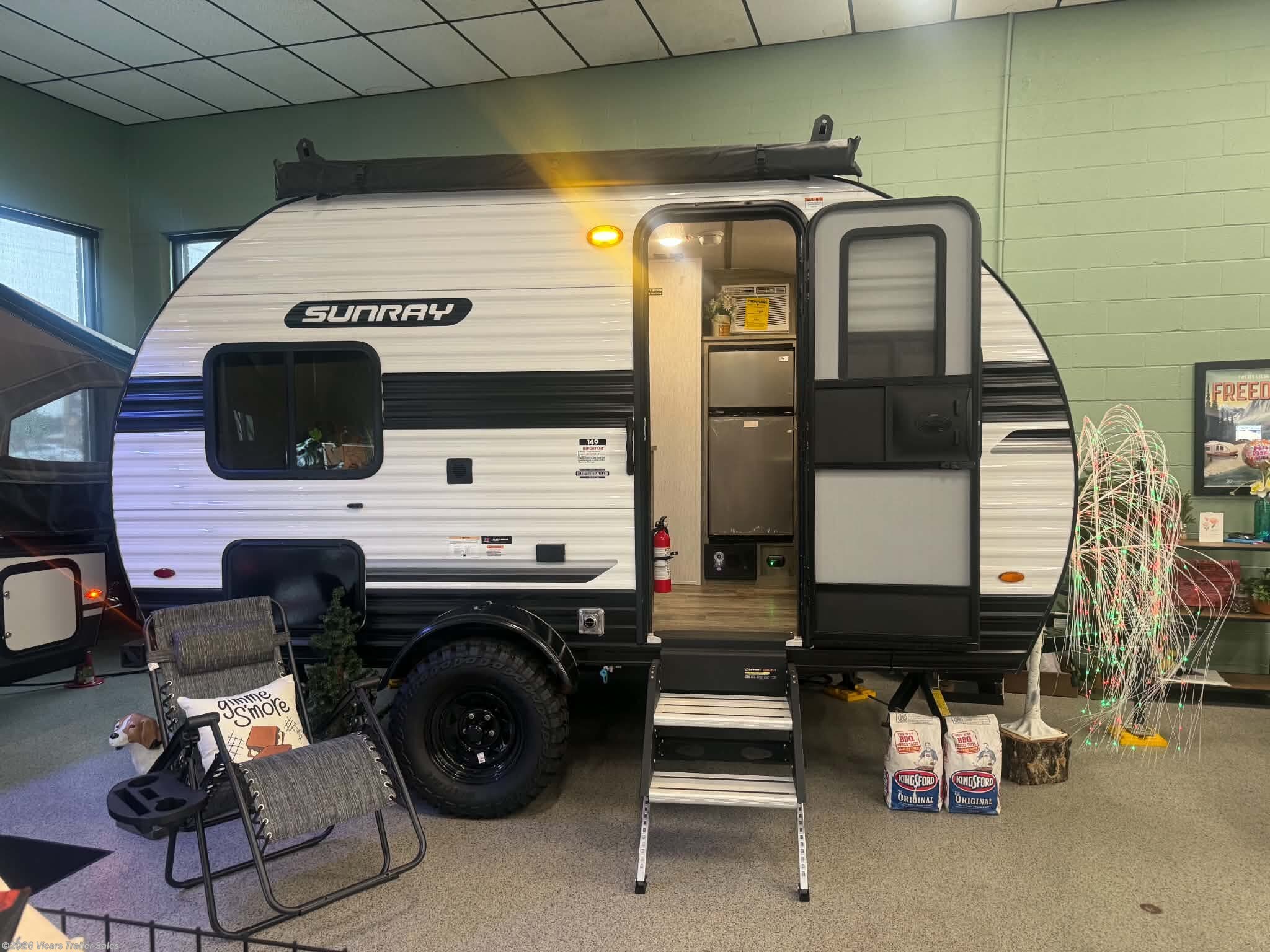 New 2026 Sunset Park RV SunRay 149 available in Taylor, Michigan