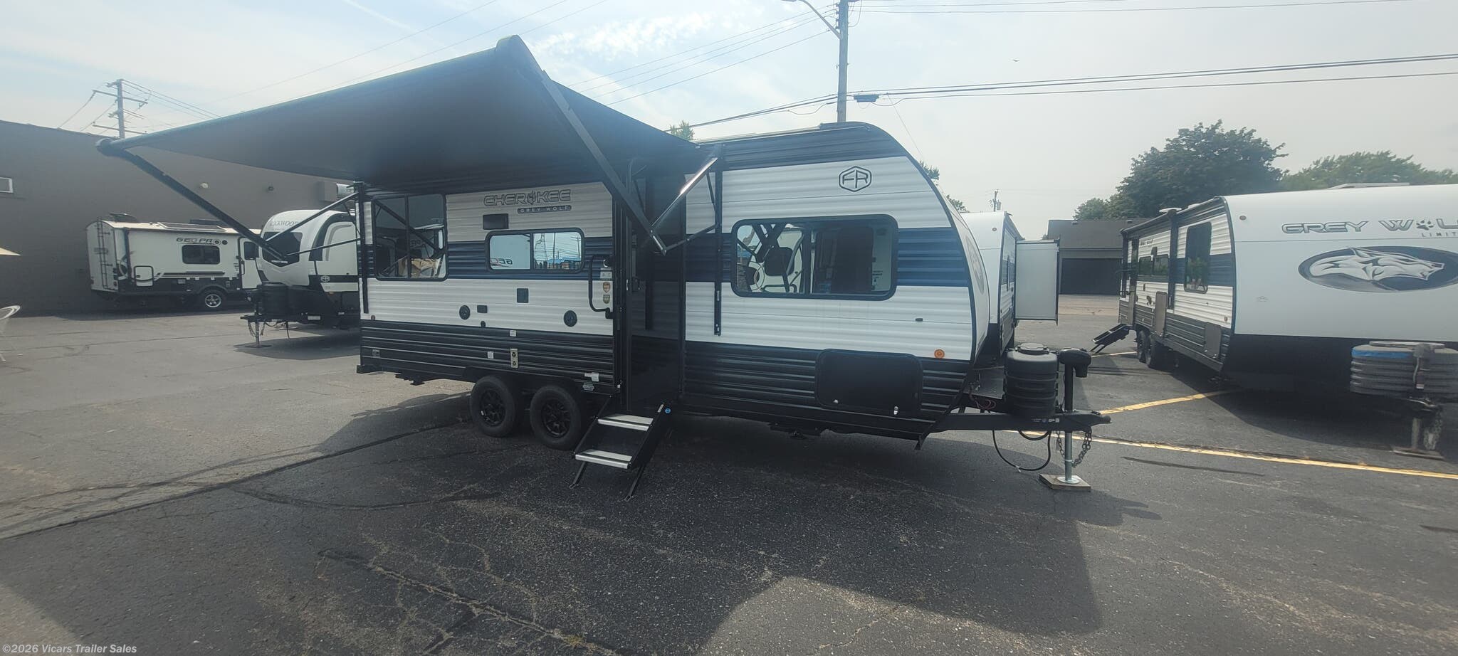New 2026 Forest River Cherokee Grey Wolf 22CE available in Taylor, Michigan