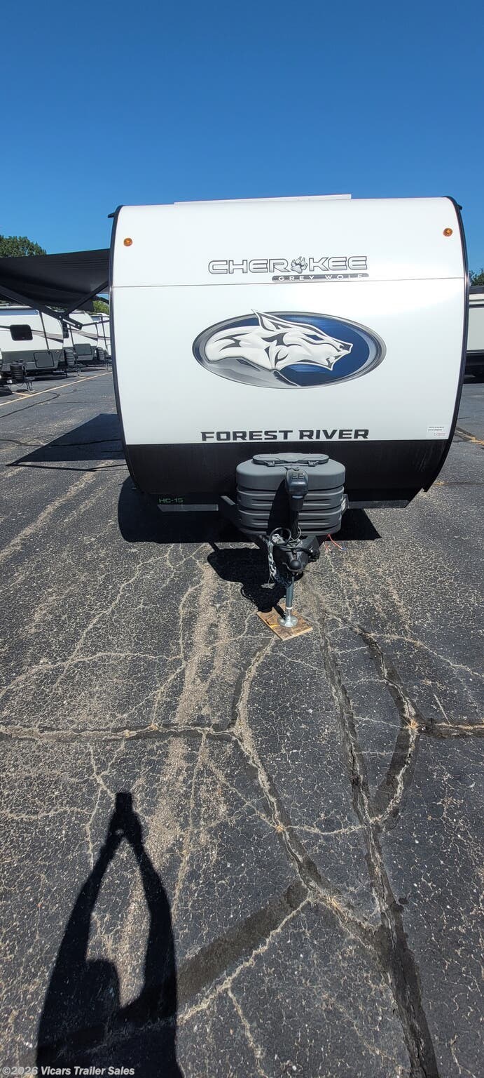 New 2026 Forest River Cherokee Grey Wolf 22CE available in Taylor, Michigan