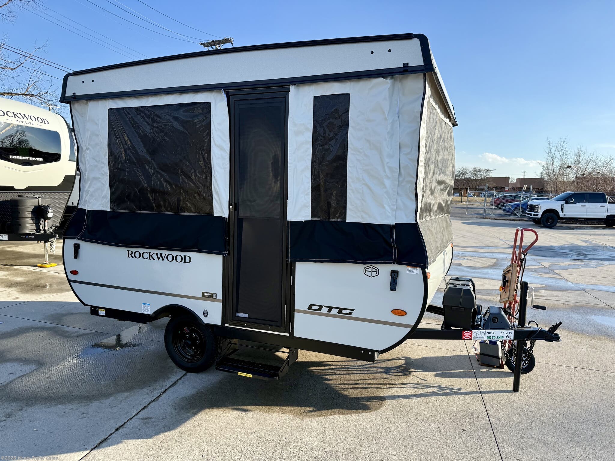 New 2026 Forest River Rockwood Off The Ground 19OTG available in Taylor, Michigan