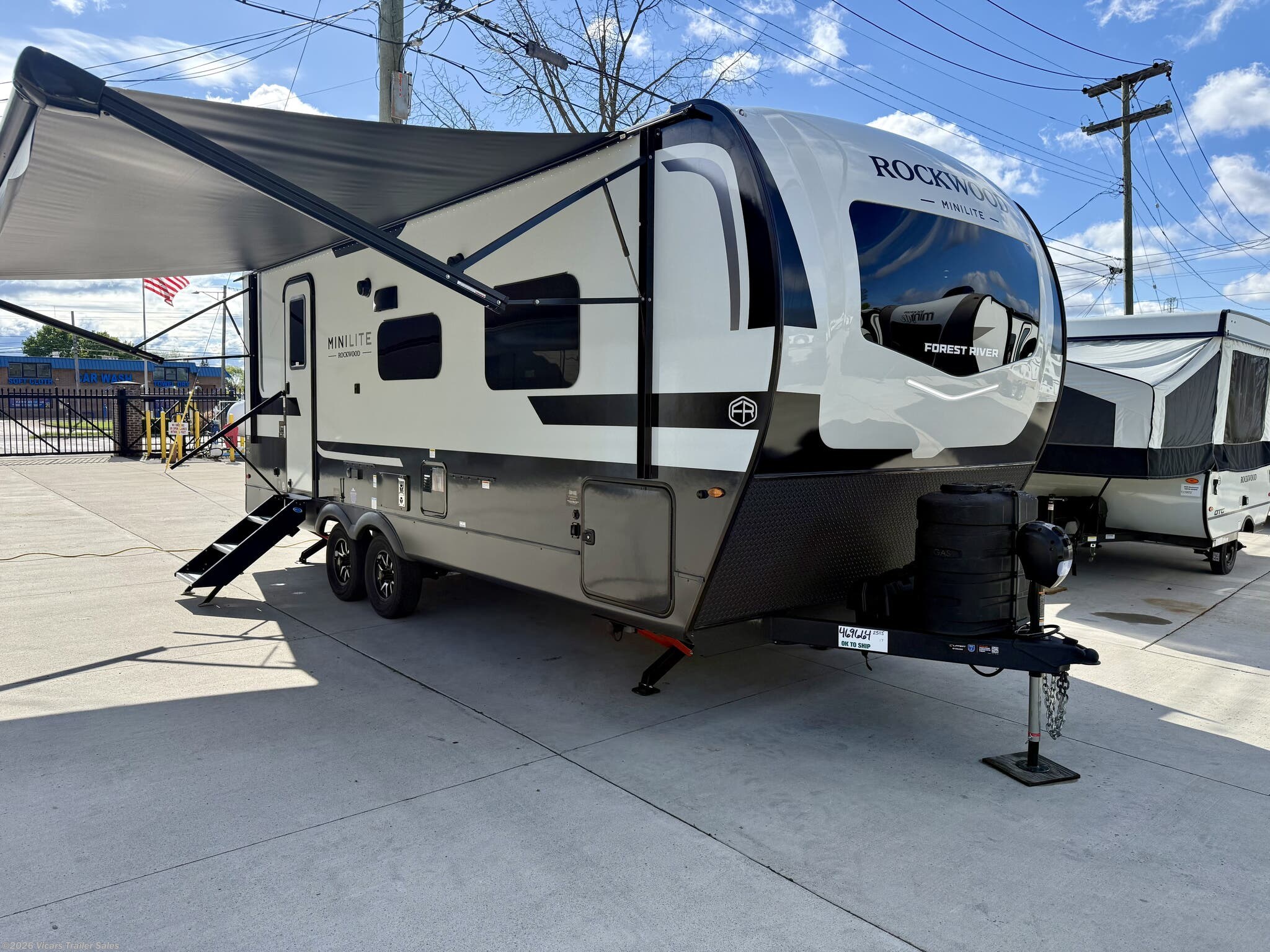 New 2026 Forest River Rockwood Mini Lite 2511S available in Taylor, Michigan