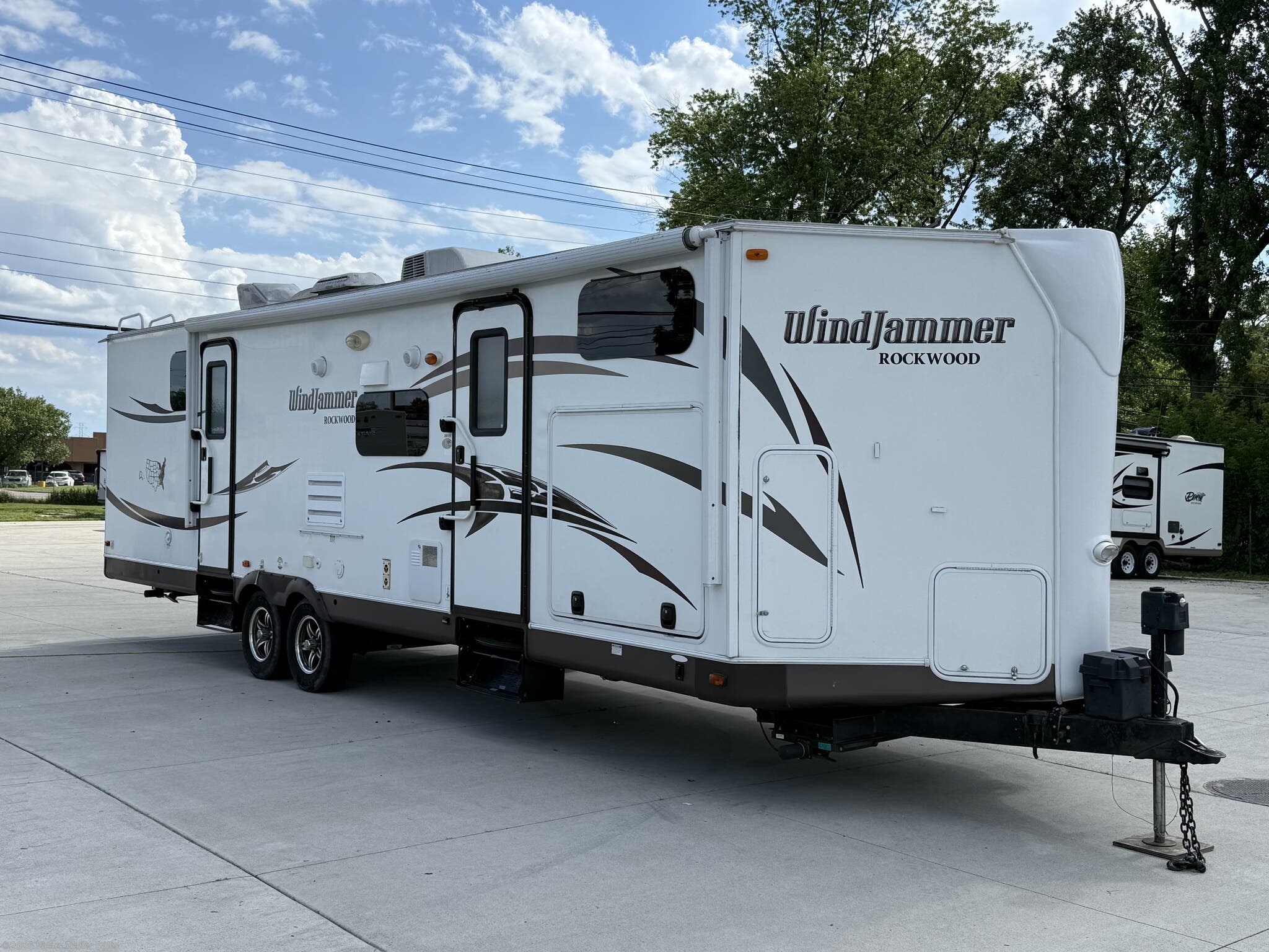 Used 2014 Forest River Rockwood Windjammer 3006WK available in Taylor, Michigan