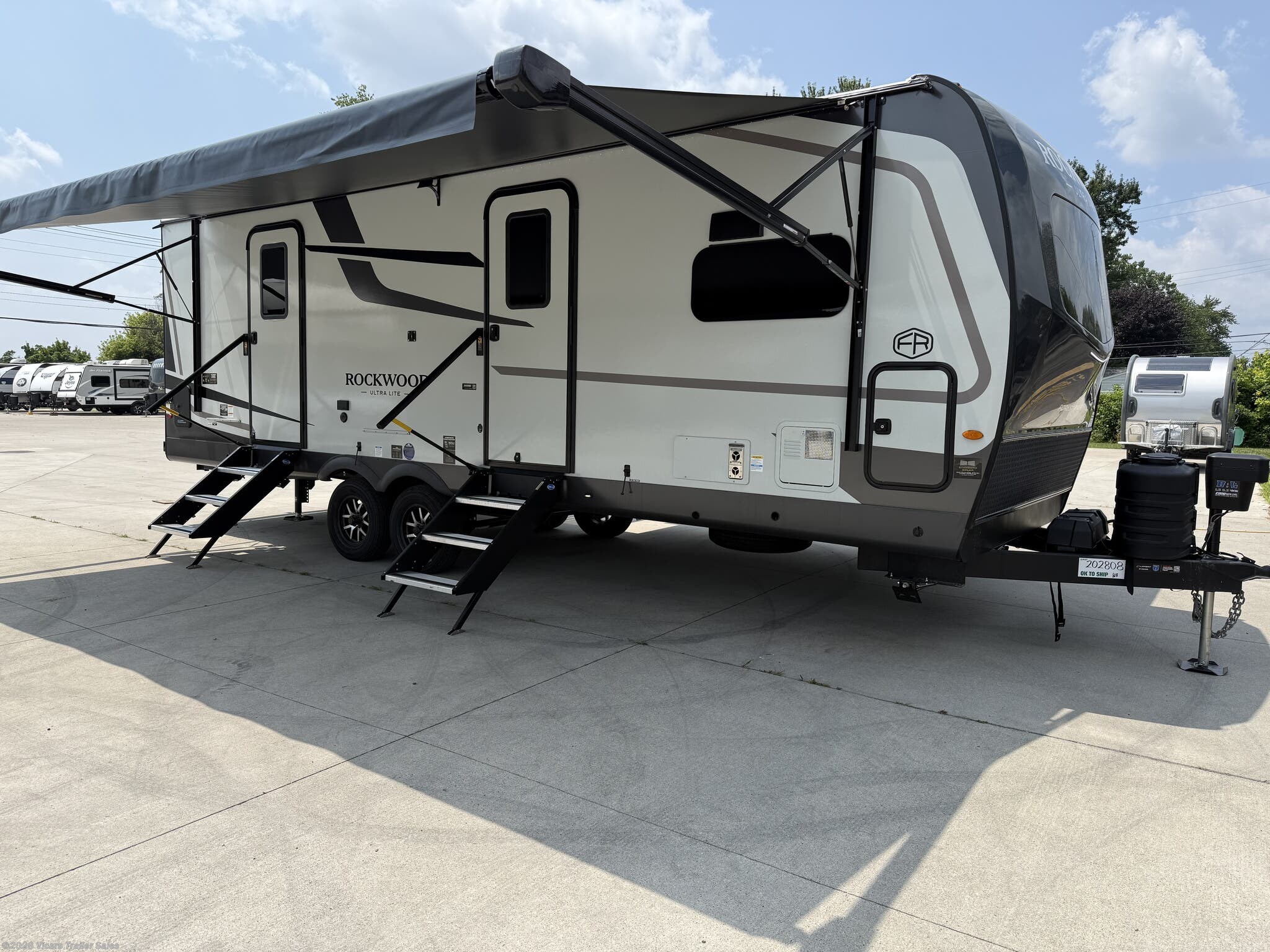 New 2027 Forest River Rockwood Ultra Lite 2608BS available in Taylor, Michigan