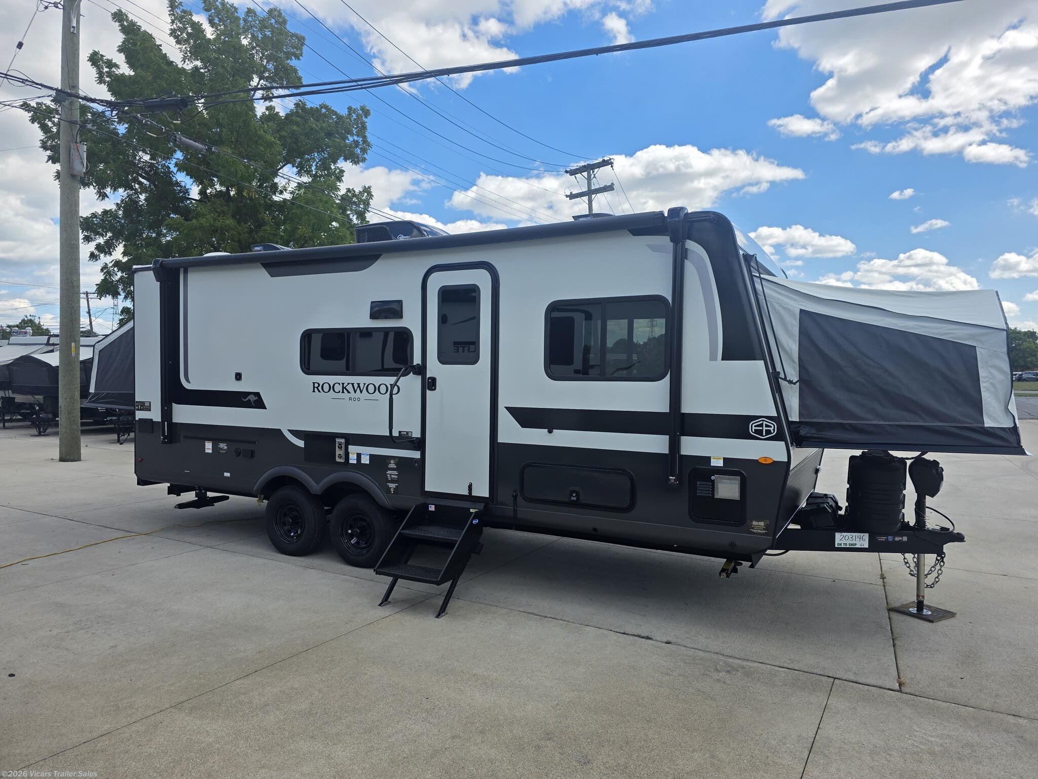 New 2026 Rockwood  233S available in Taylor, Michigan