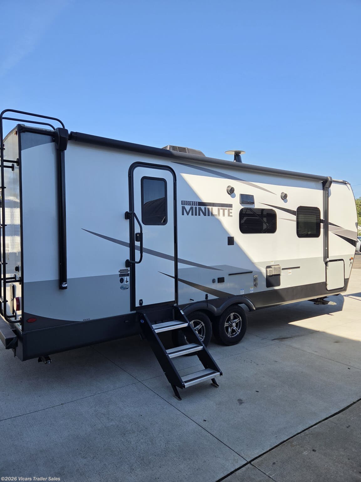 New 2023 Forest River Rockwood Mini Lite 2511S available in Taylor, Michigan