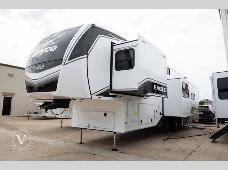 New 2026  Jayco Eagle 355MBQS by Jayco from Vogt Family Fun Center  in Fort Worth, TX