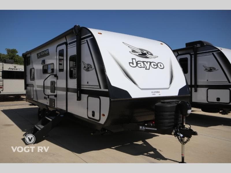 New 2027  Jayco Jay Feather 21MBH by Jayco from Vogt Family Fun Center  in Fort Worth, TX