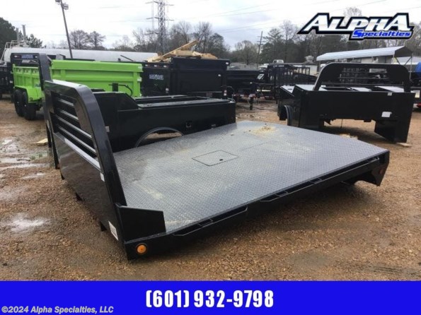 2022 Norstar SR Diamond Plate FD Truck Bed 84" X 84" - CTA 40" available in Pearl, MS