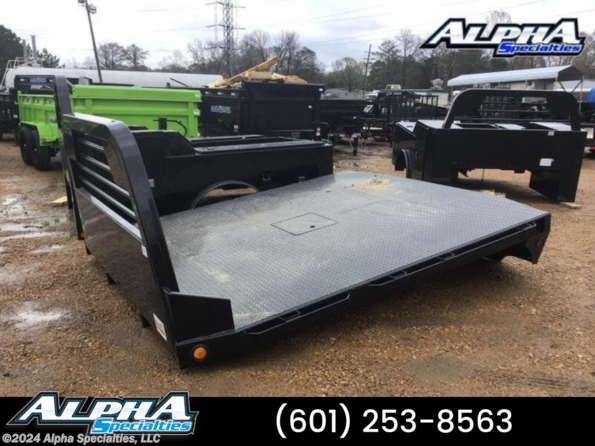 2022 Norstar SR Diamond Plate FD Truck Bed 9' 4" X 97" - CTA 60 available in Pearl, MS