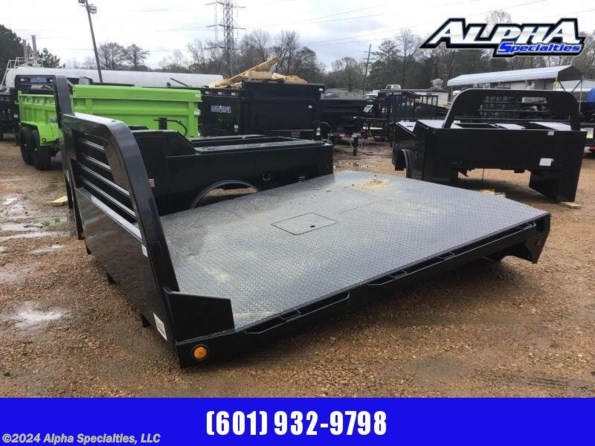 2022 Norstar SR Diamond Plate Flat Deck Truck Bed 9' 4" X 97" - available in Pearl, MS