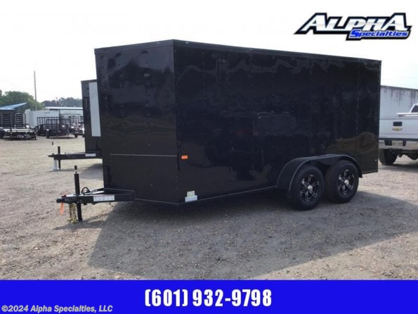 2022 Rock Solid Cargo 7 x 14 Tandem Axle Enclosed Trailer 9,990k available in Pearl, MS