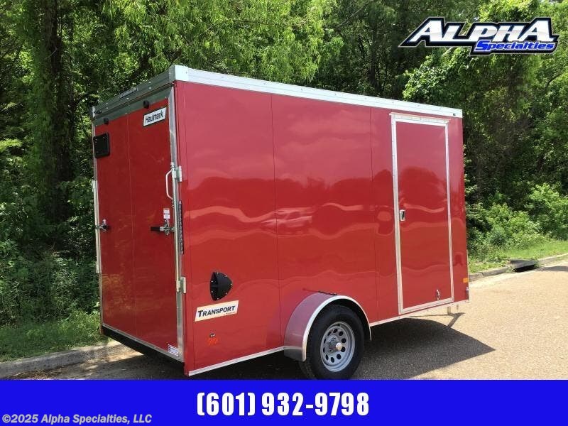 6x12 Cargo Trailer for sale New Haulmark 6X12 Extra Tall Enclosed