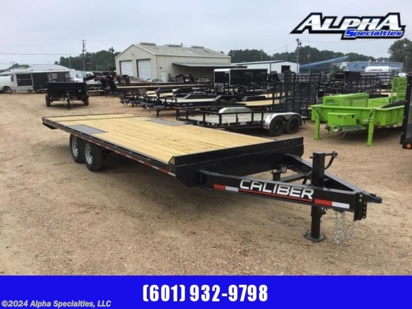 2022 Caliber 8.5 x 20 Tandem Axle Deckover Trailer 14k available in Pearl, MS