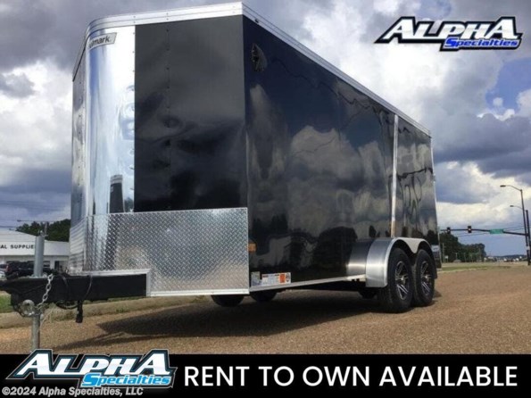 2022 Haulmark 7X16 Enclosed Cargo Trailer 9990 LB GVWR available in Pearl, MS