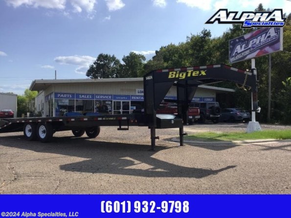 2018 Big Tex 14GN-20+5 available in Pearl, MS